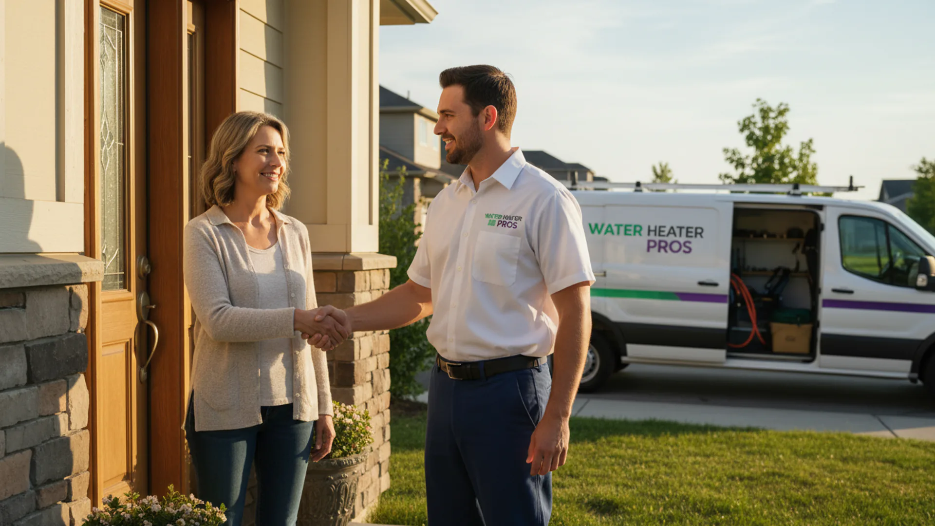 water heater repair in Taylors, SC Near Me